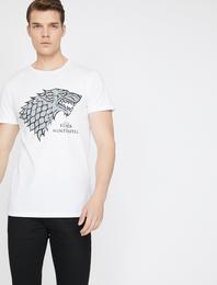Game Of Thrones Lisanslı Baskılı Tişört