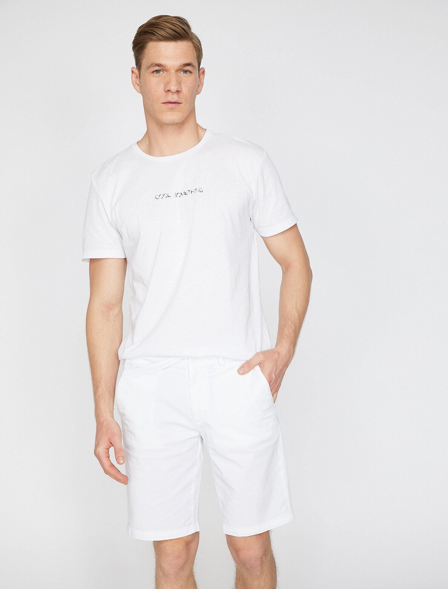   Baskılı Tişört Kısa Kollu