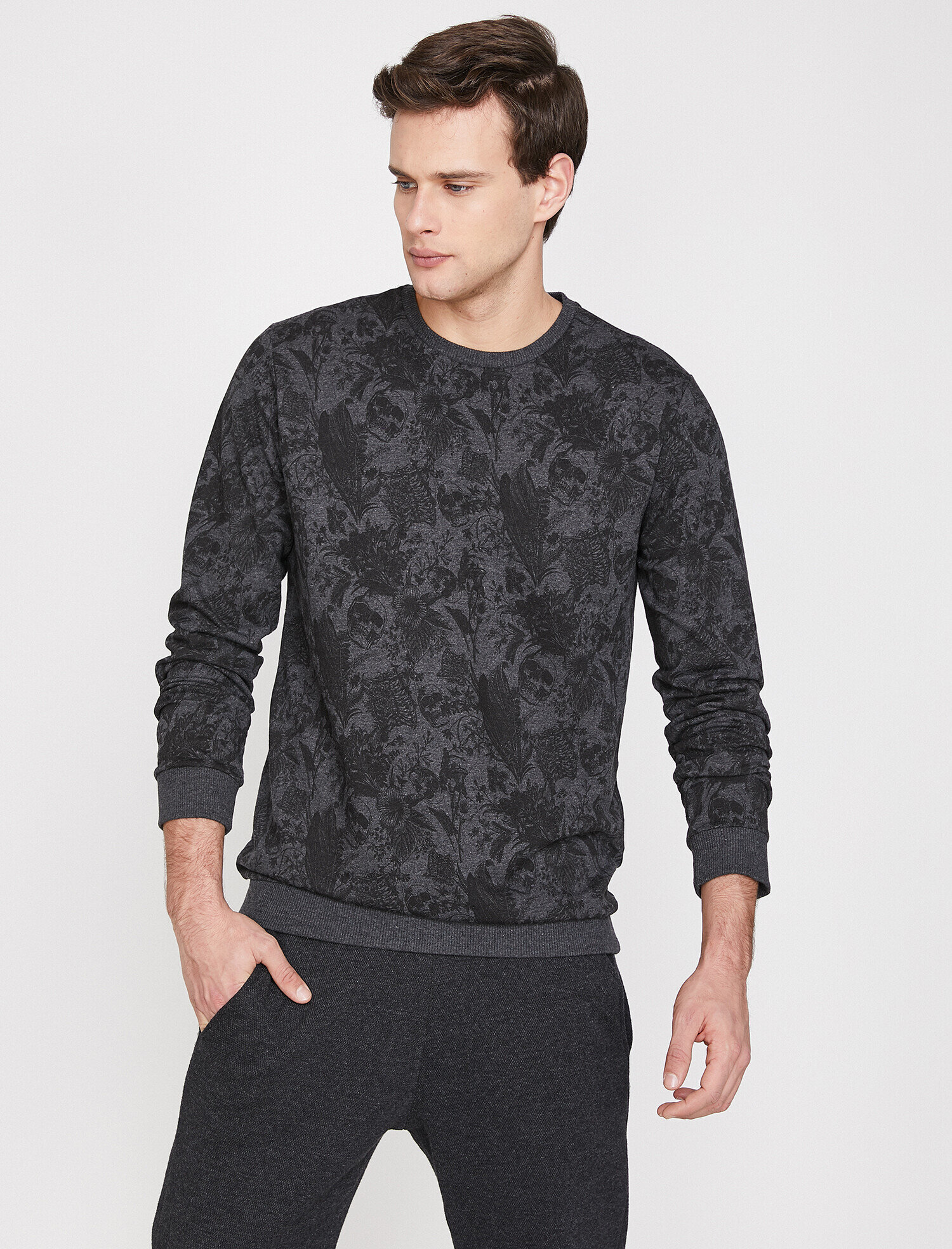   Desenli Sweatshirt