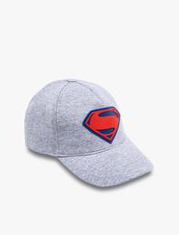 Superman Baskılı Şapka
