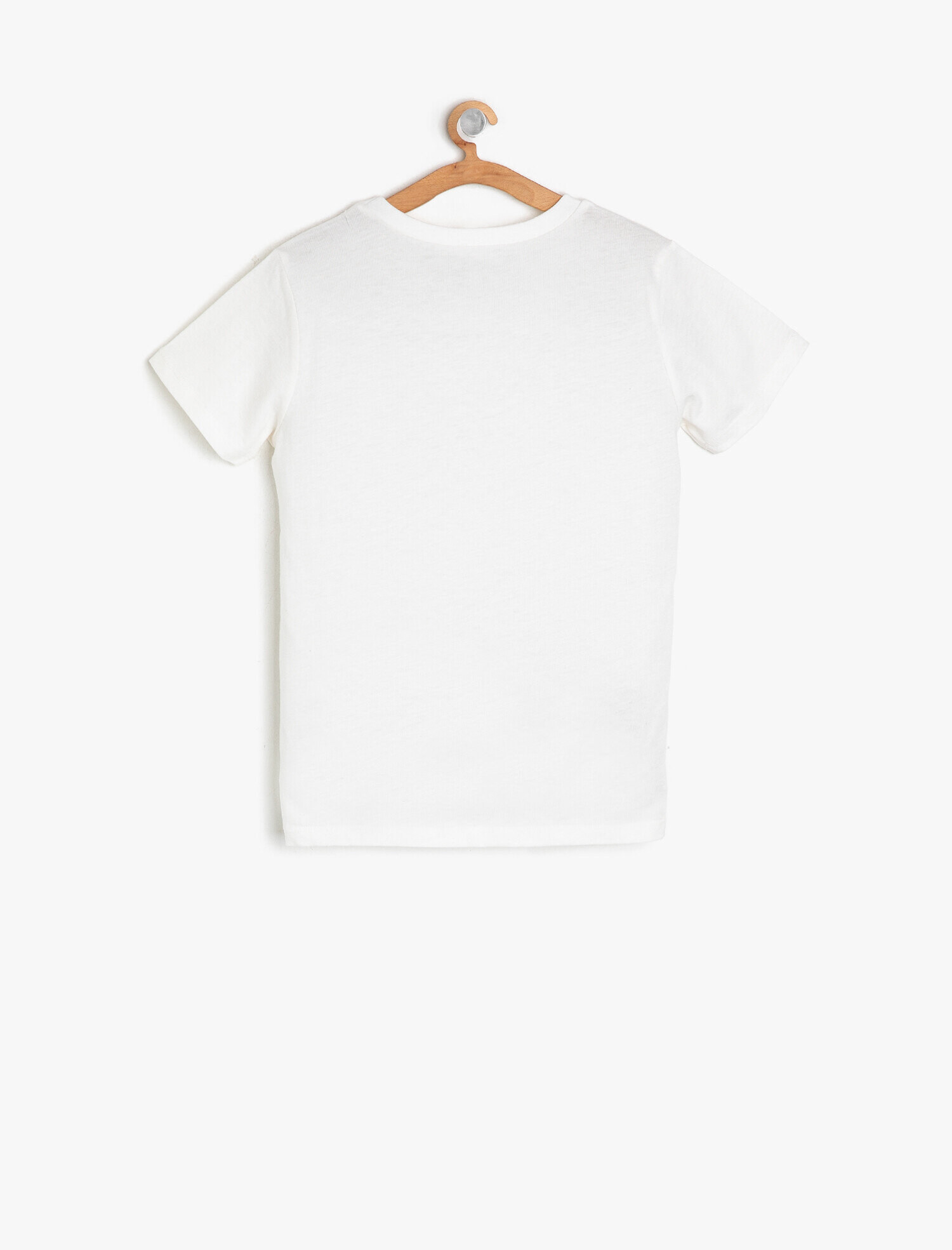  Erkek Çocuk Baskılı Tişört Kısa Kollu Bisiklet Yaka Pamuklu