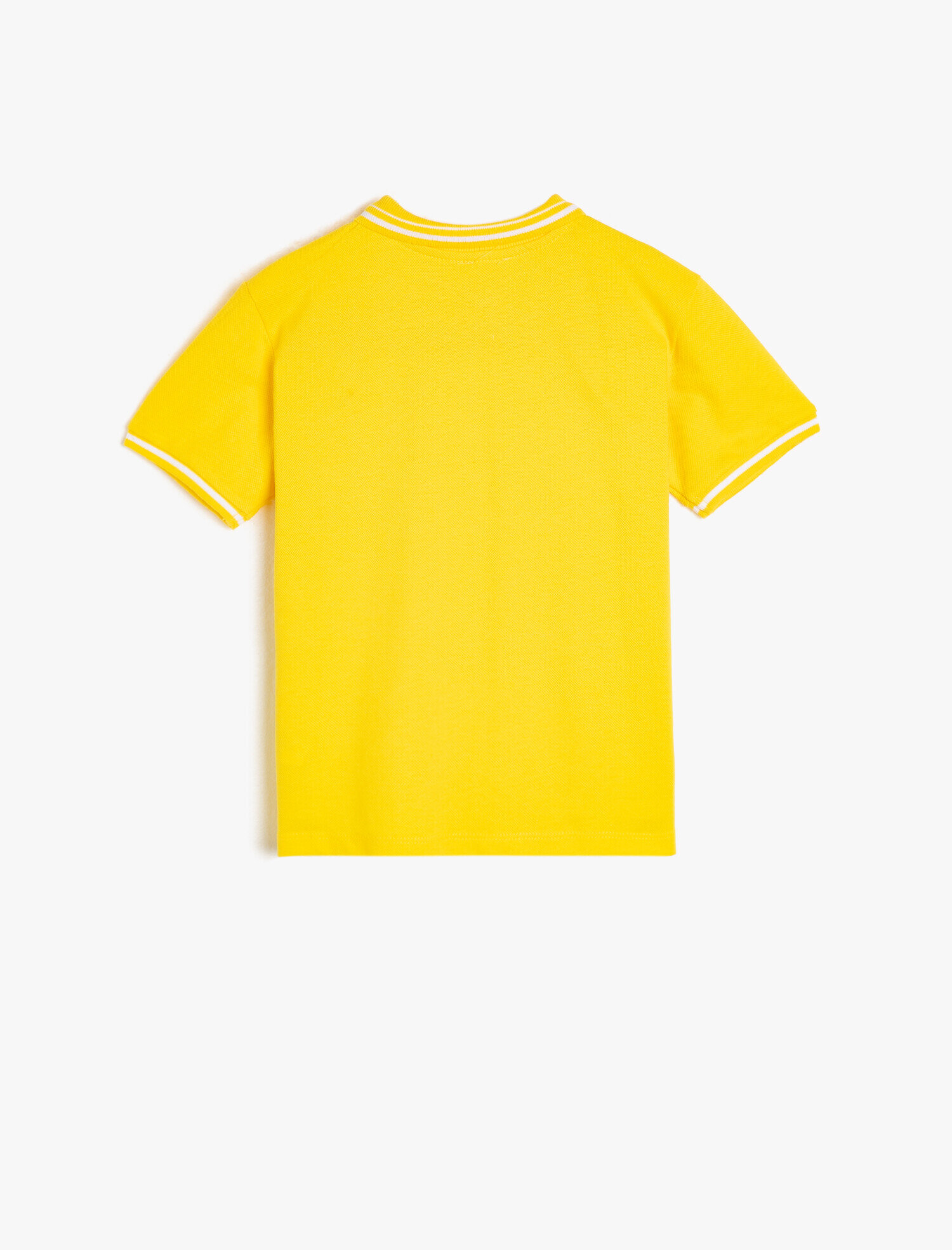  Erkek Çocuk Polo Yaka Tişört Kısa Kollu