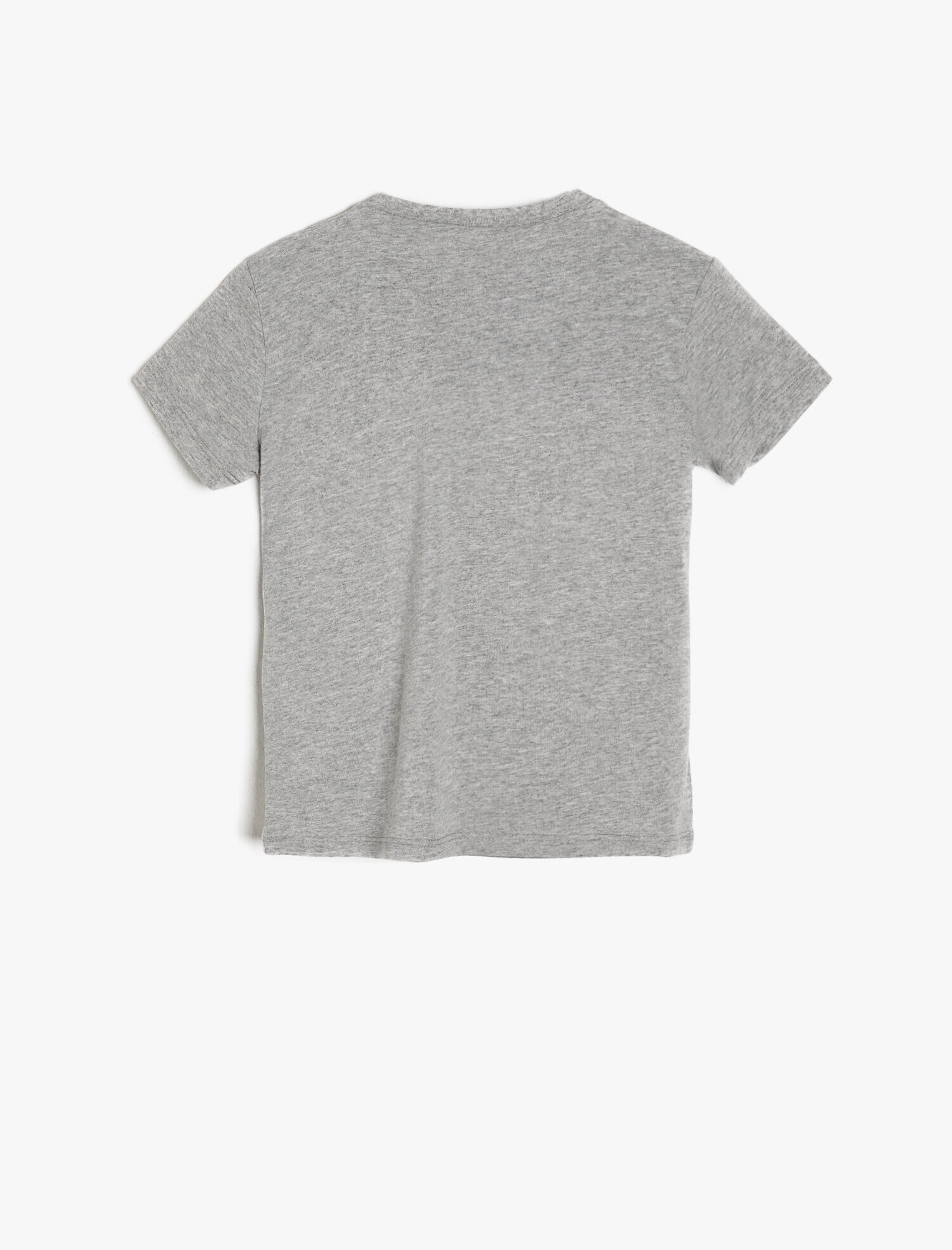  Erkek Çocuk Kısa Kollu Tişört Baskılı Bisiklet Yaka