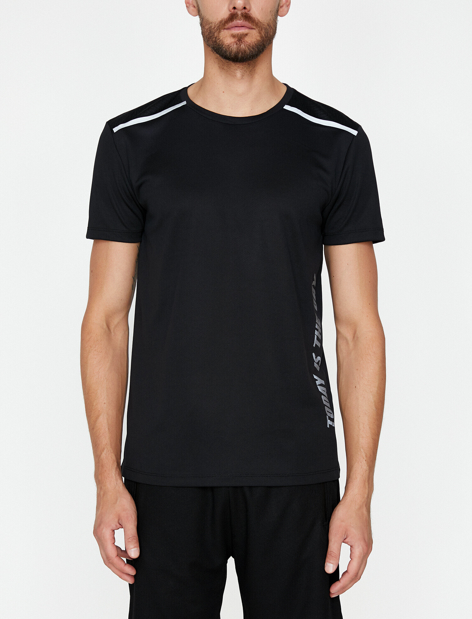 Yazılı Baskılı T-Shirt