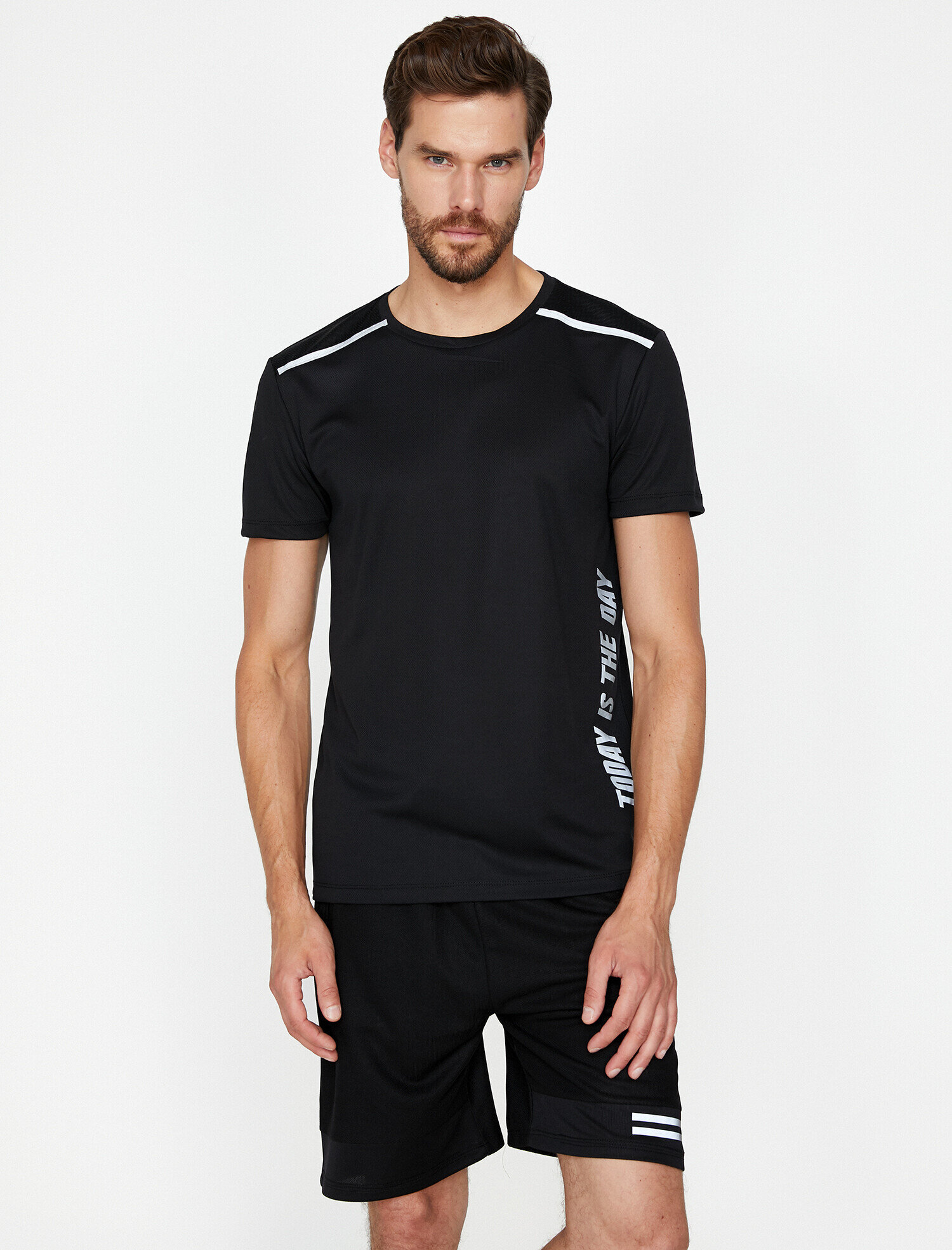 Yazılı Baskılı T-Shirt