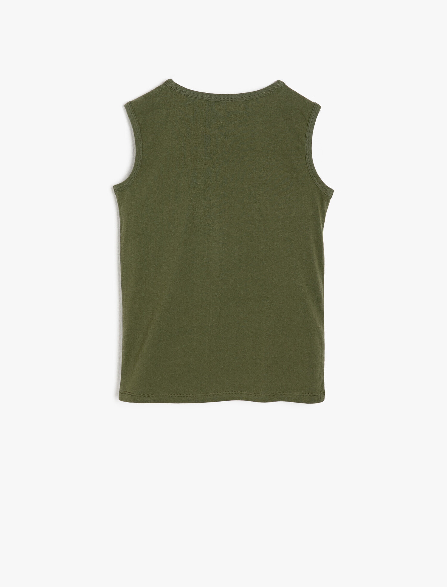  Erkek Çocuk Baskılı Atlet Pamuklu