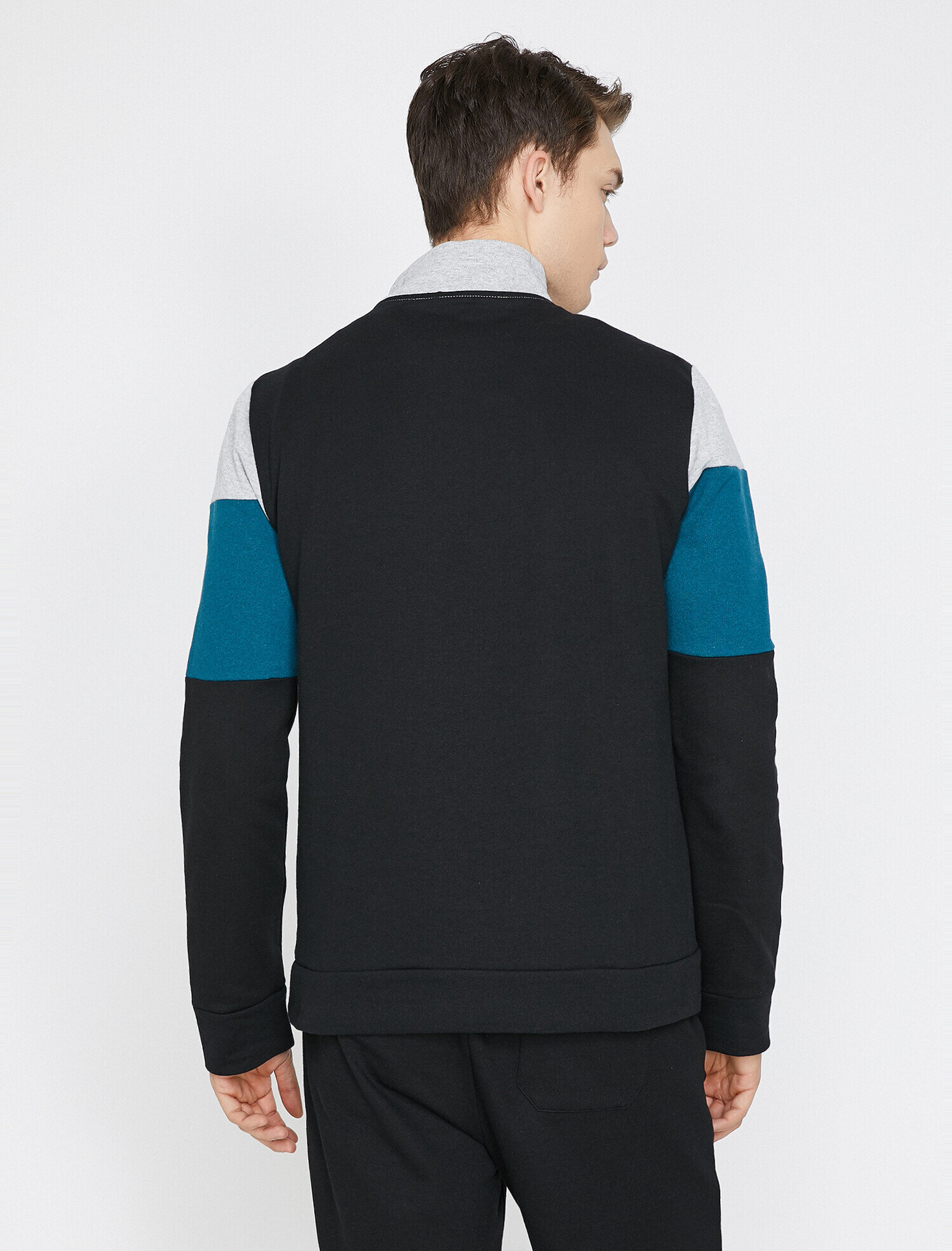   Yazılı Baskılı Sweatshirt