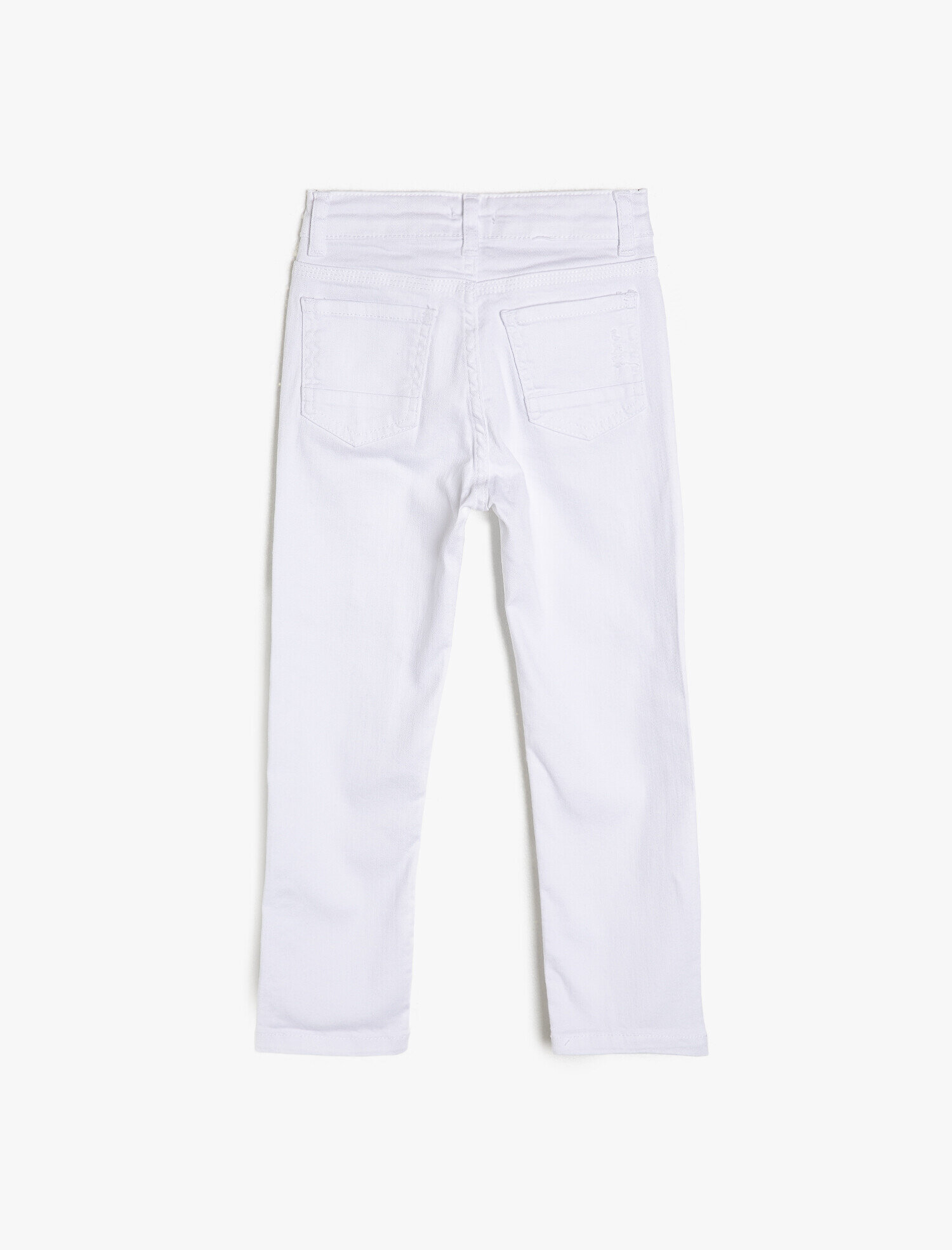  Erkek Çocuk Kot Pantolon Dar Paça Pamuklu - Slim Jean