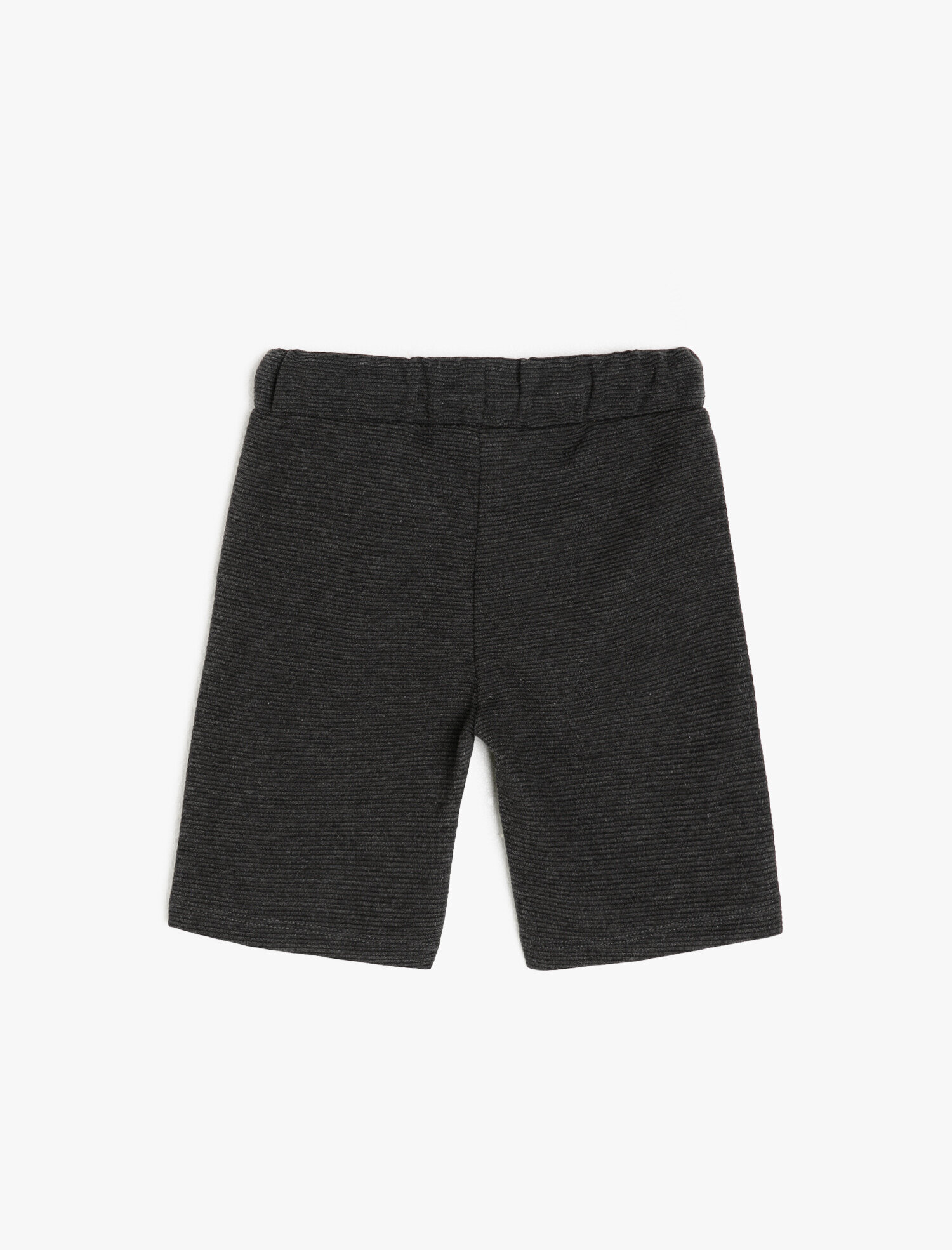  Erkek Çocuk Basic Şort Beli Bağlamalı Cepli