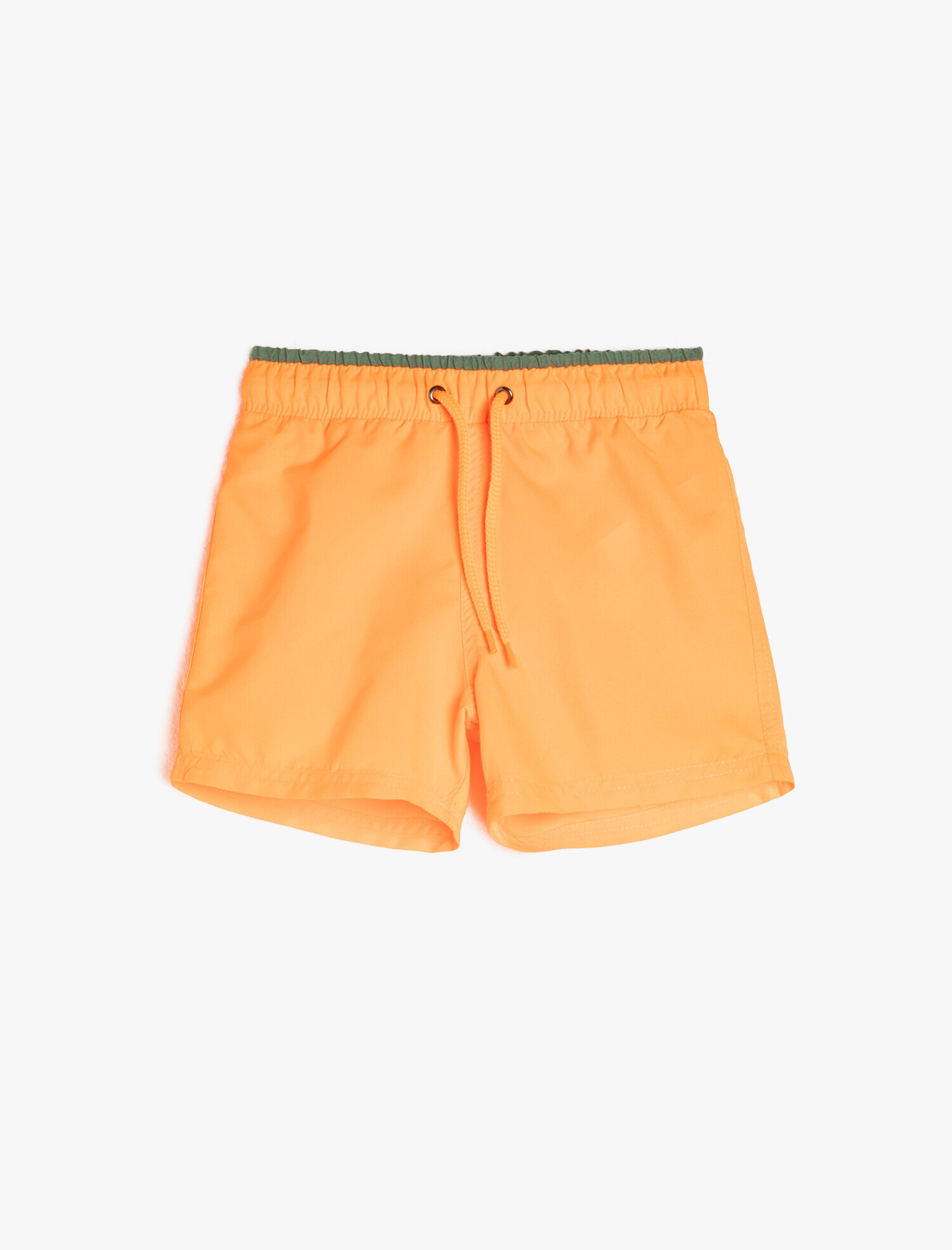  Erkek Çocuk Deniz Şortu Beli Bağlamalı