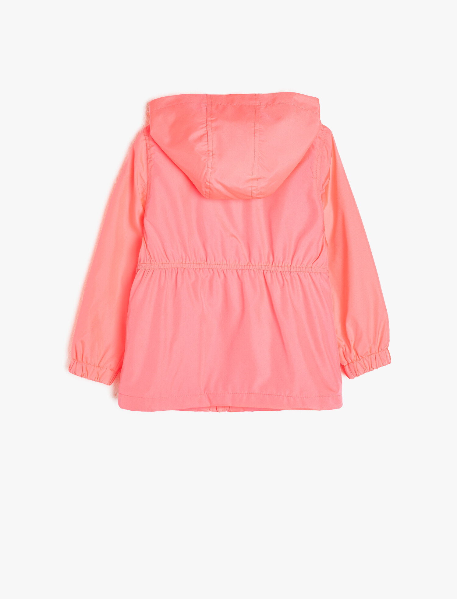 Kız Çocuk Kapüşonlu Mont