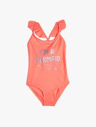 Mayo Fırfırlı Baskılı