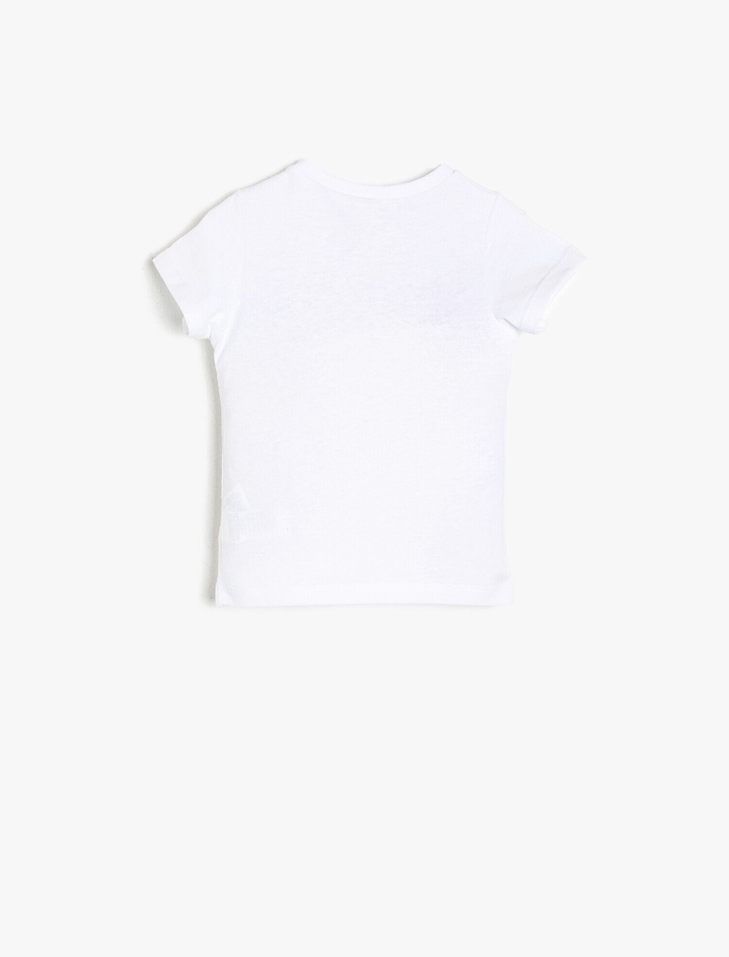 Erkek Bebek Yazılı Baskılı Tişört