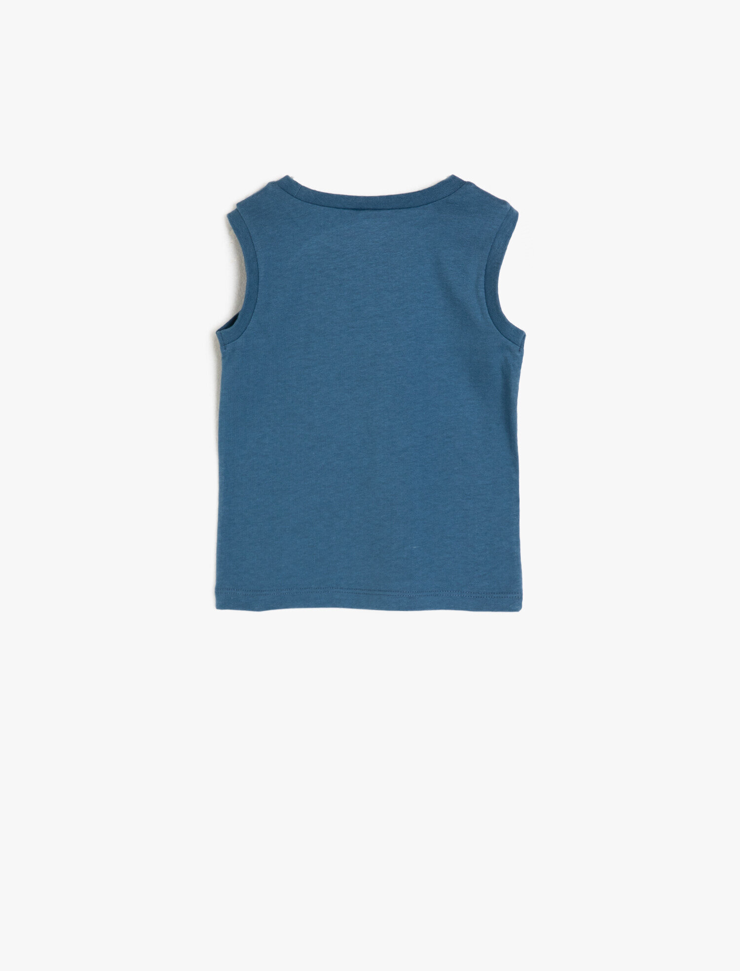  Erkek Bebek Yazılı Baskılı Atlet