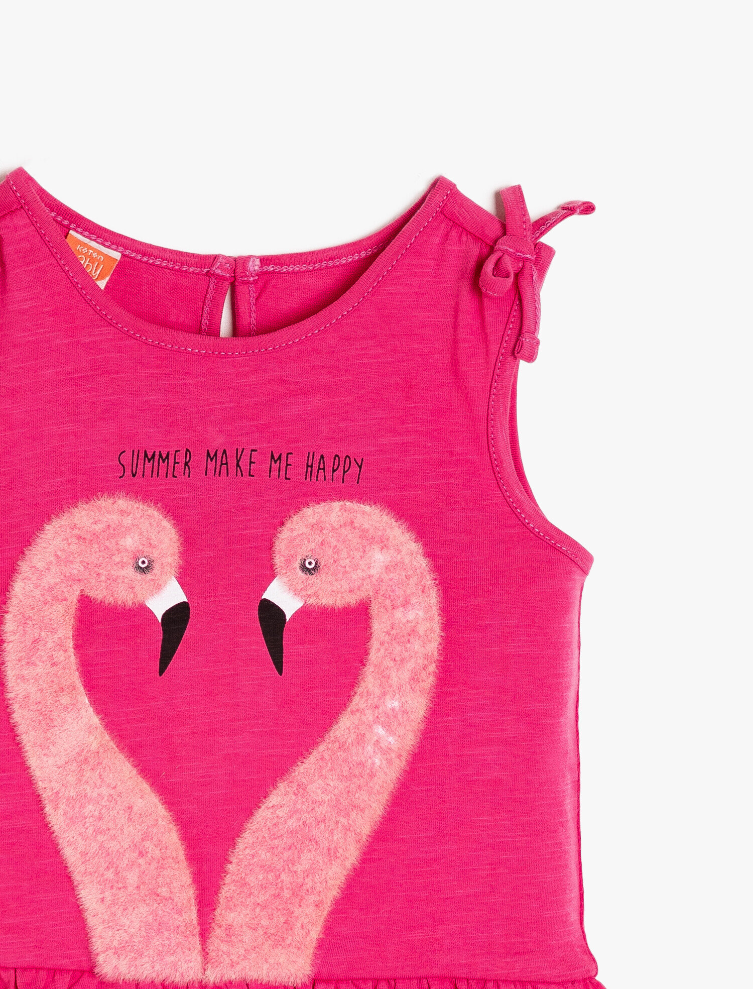  Kız Bebek Baskılı Atlet