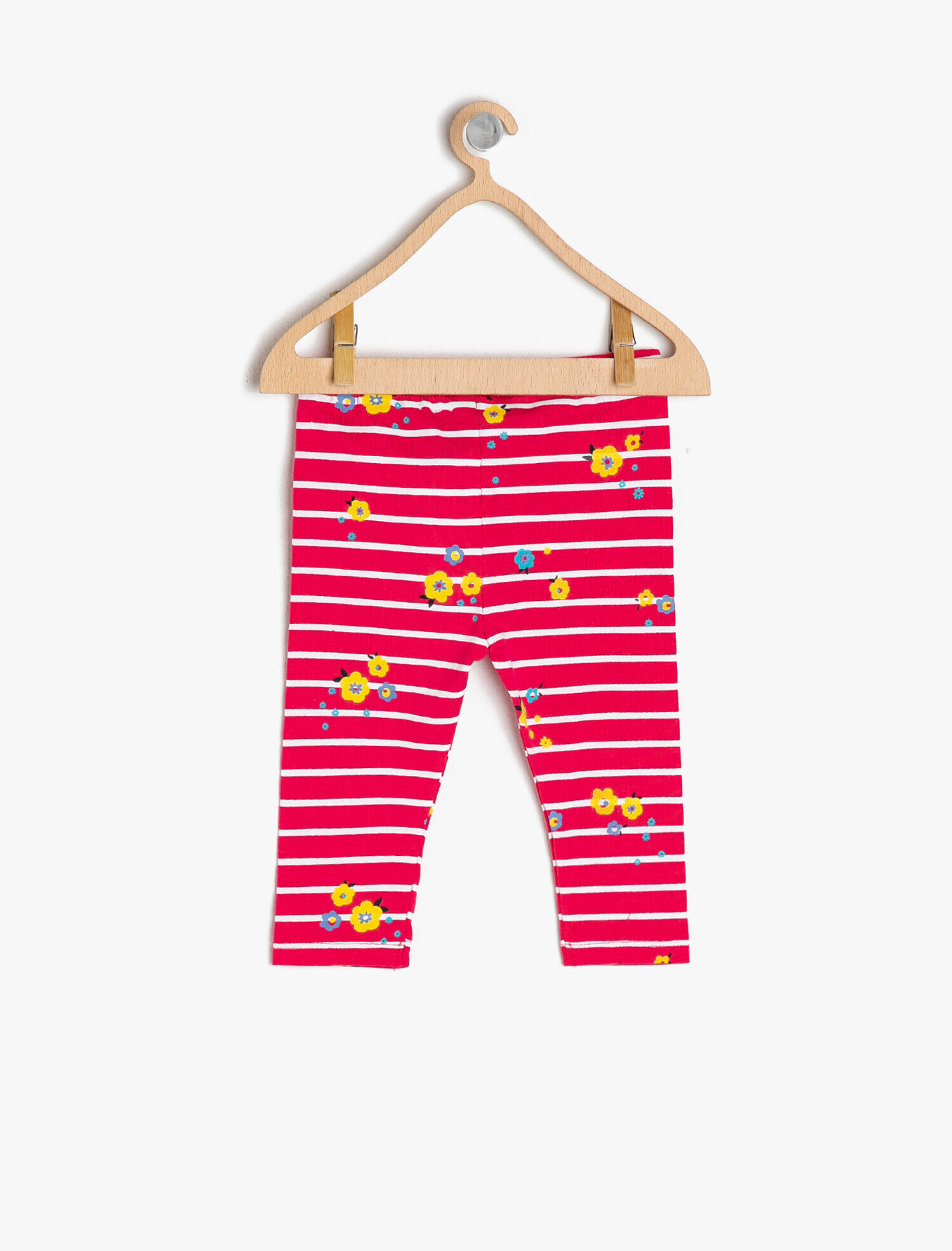  Kız Bebek Baskılı Tayt