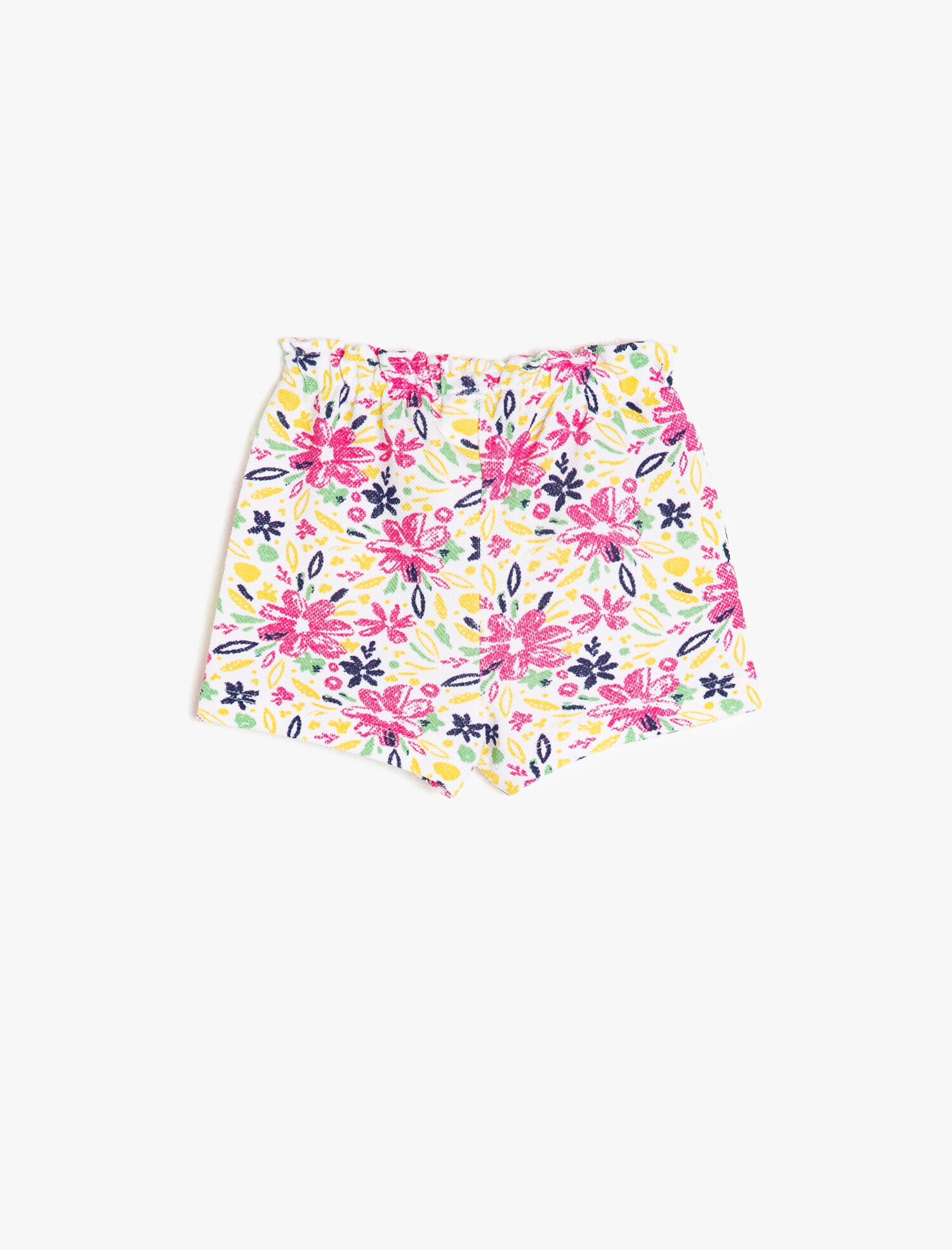  Kız Bebek Çiçekli Şort