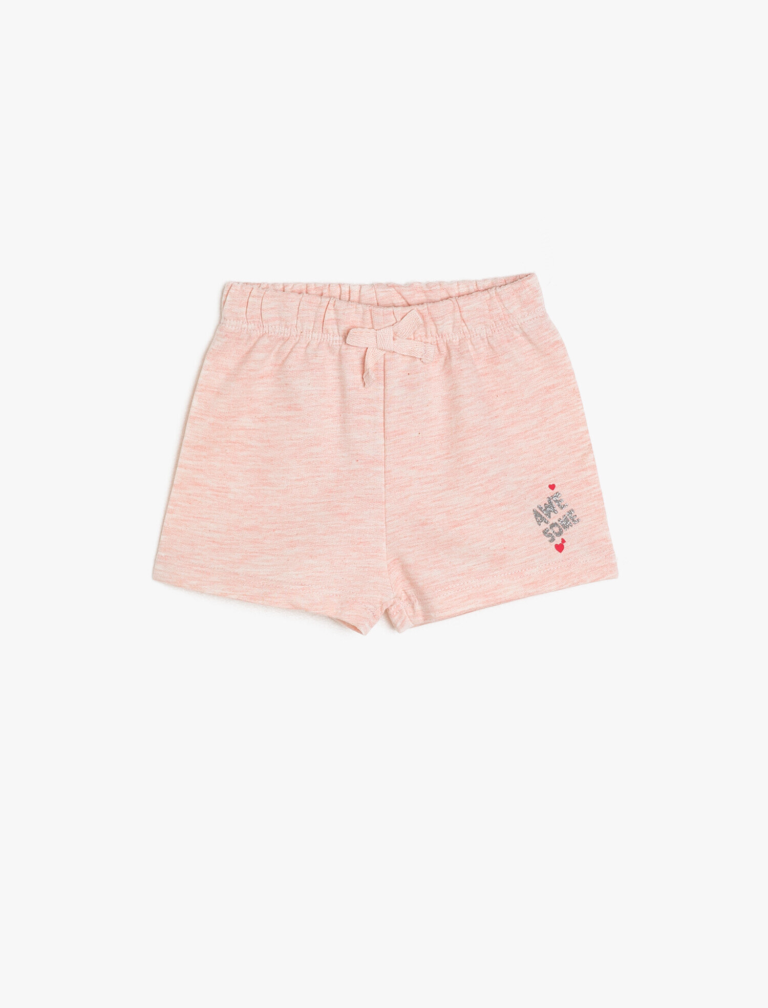  Kız Bebek Baskılı Şort