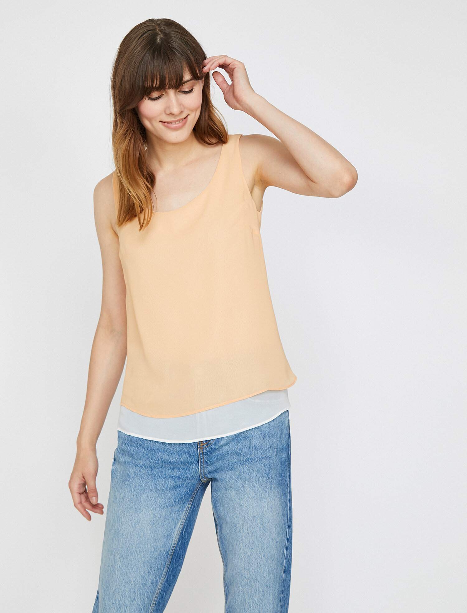   Dantel Detaylı Atlet