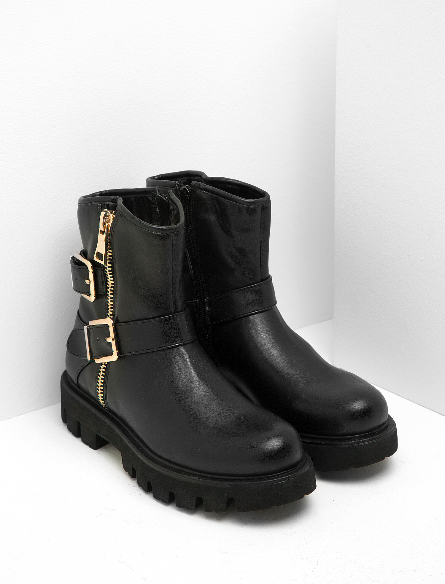  Kadın Fermuar Detaylı Bot