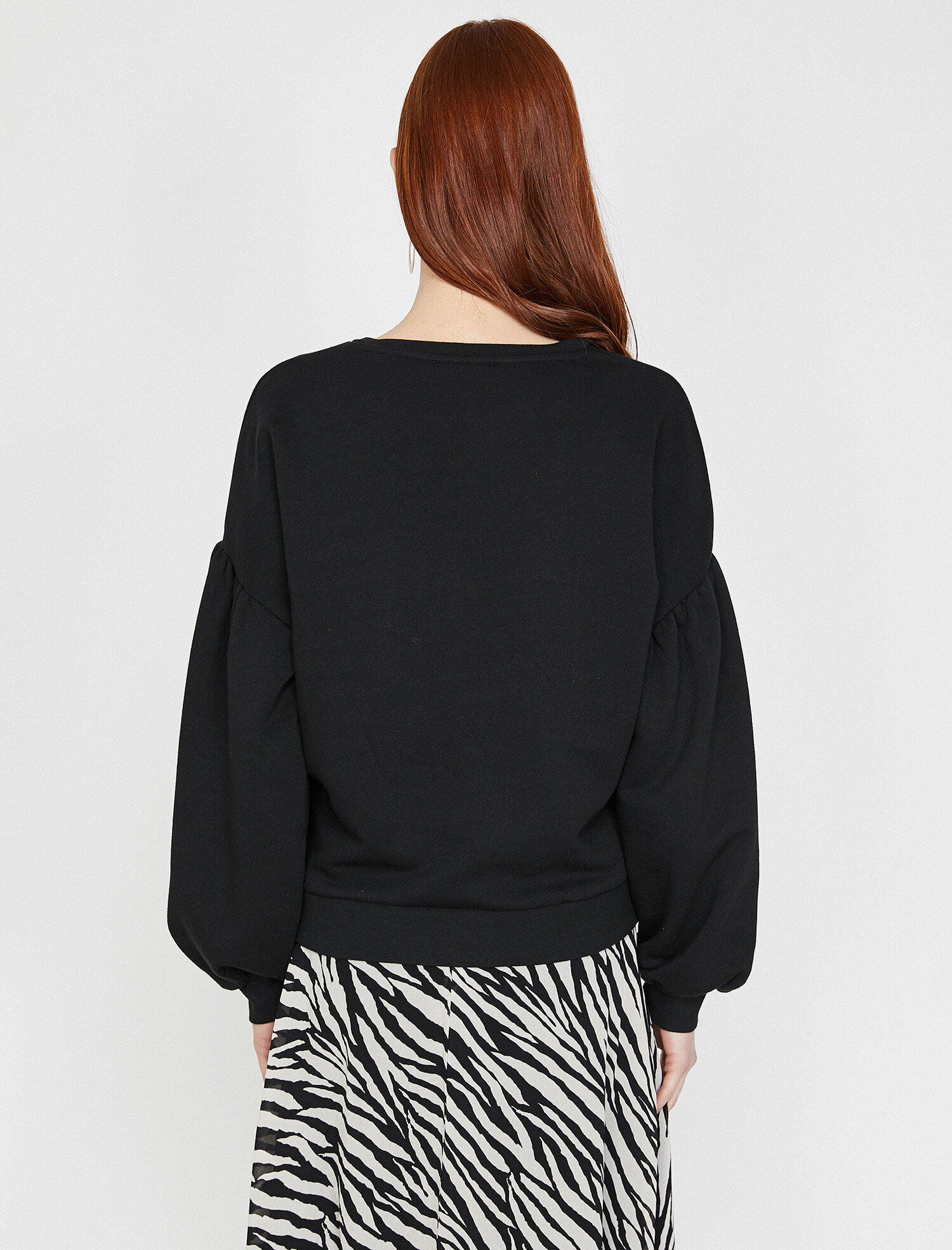   Baskılı Sweatshirt