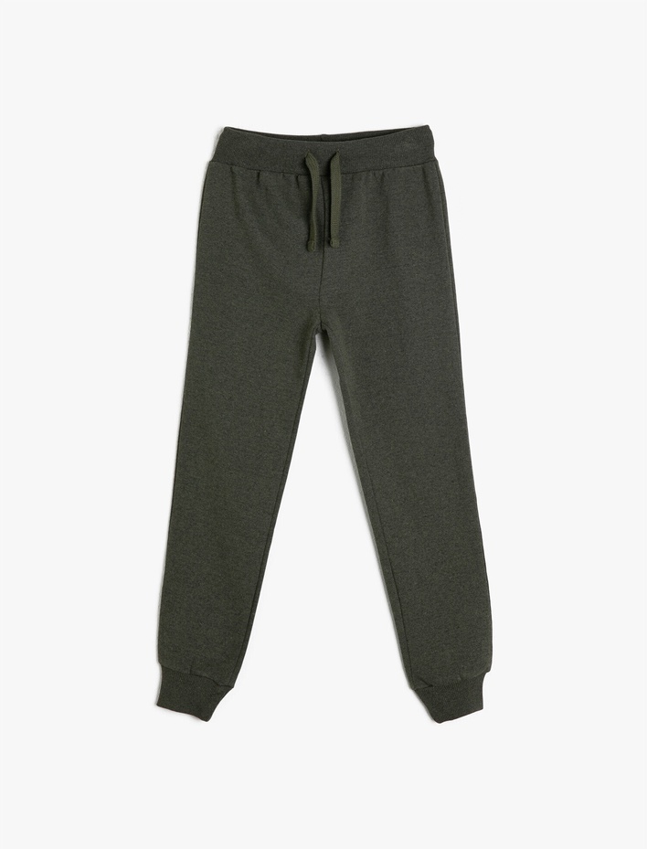 Erkek Çocuk Basic Eşofman Altı Normal Bel