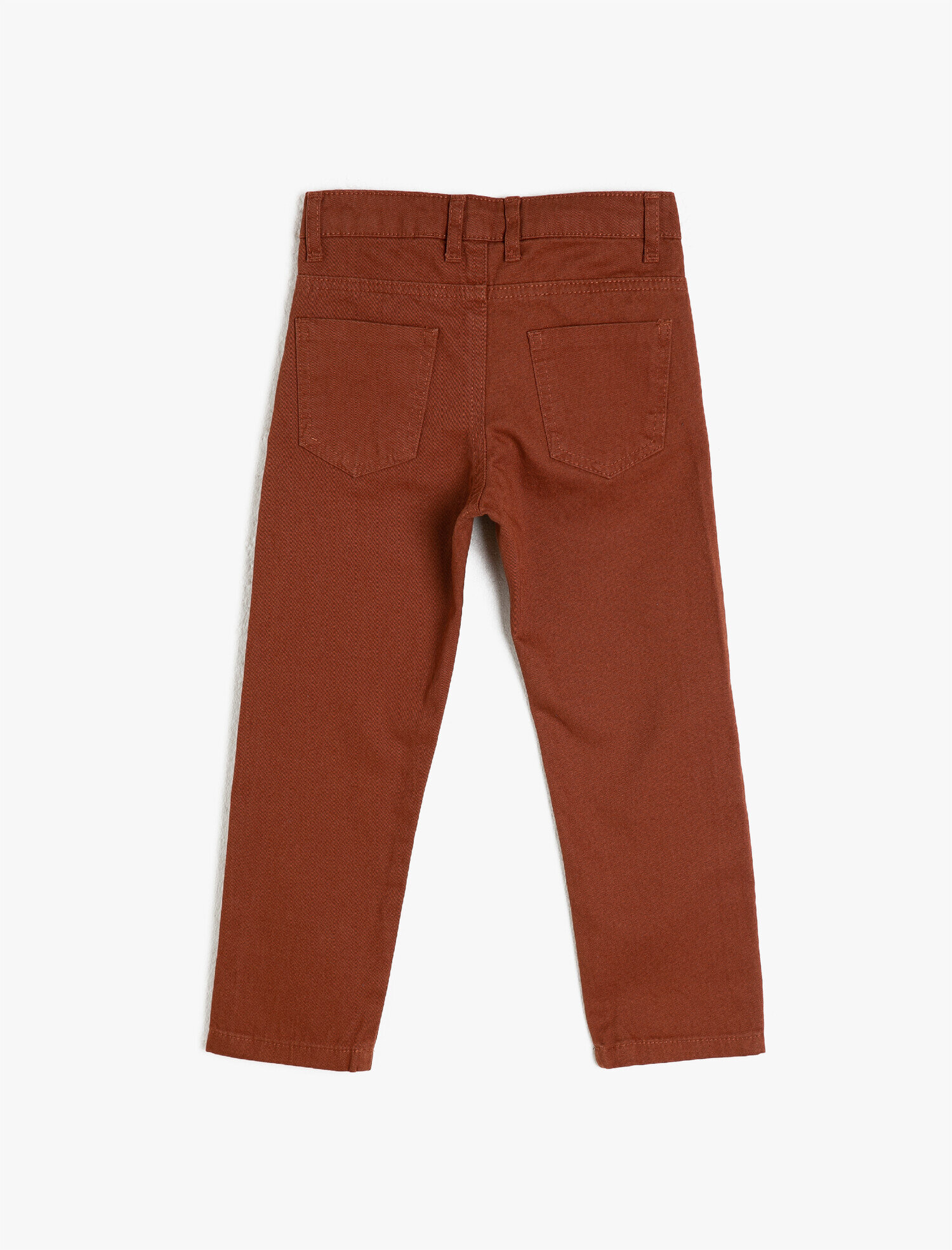  Erkek Çocuk Chino Pantolon Cepli