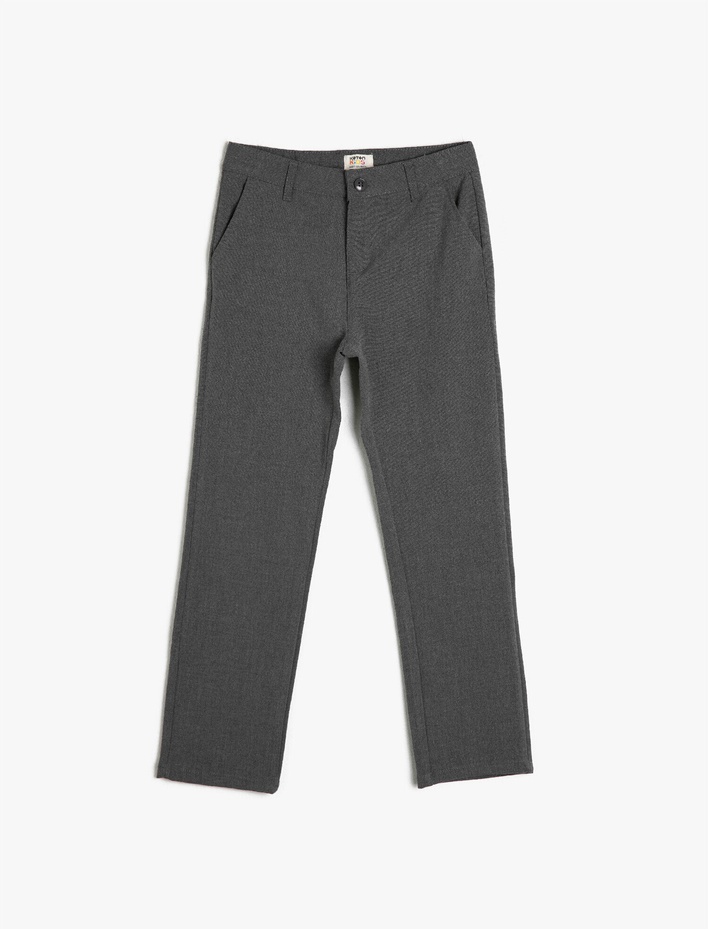 Erkek Çocuk Cepli Pantolon