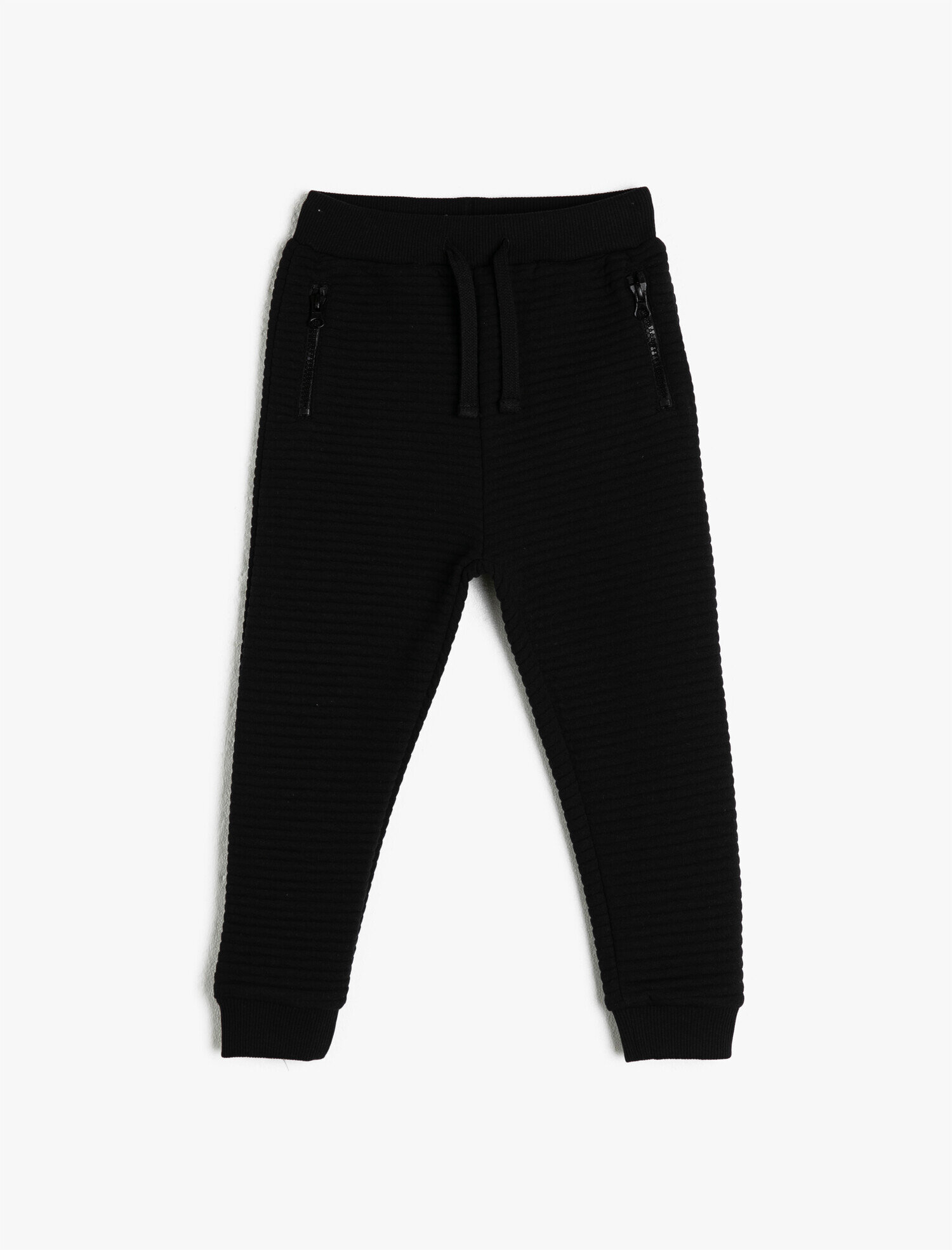  Erkek Çocuk Fermuarlı Cep Detaylı Eşofman Altı