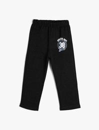 Baskılı Eşofman Altı