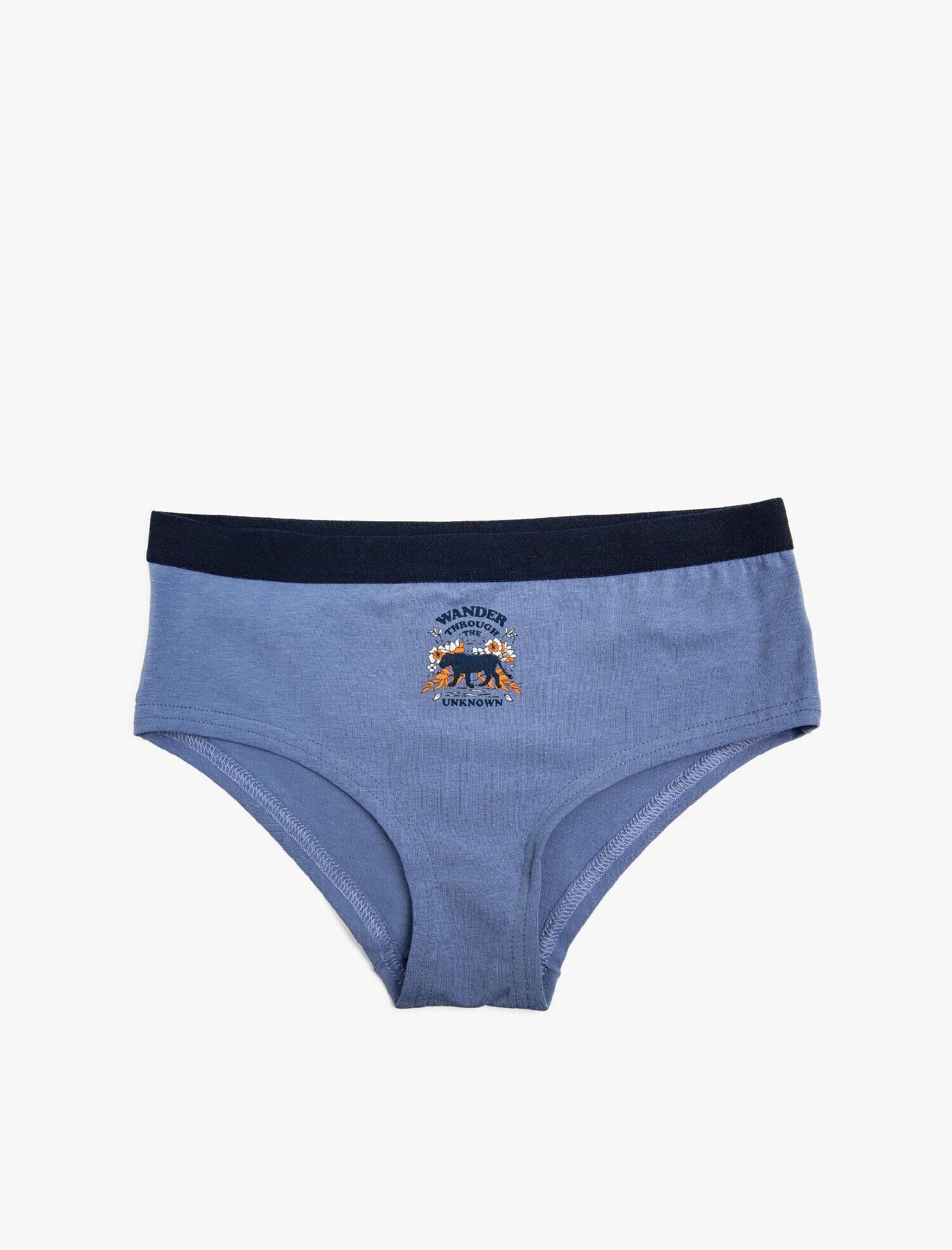   Baskılı Hipster Külot