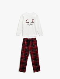 Aile Pijaması Pijama Takımı