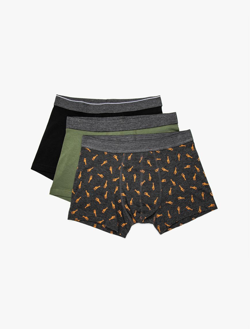   3'lü Boxer Set