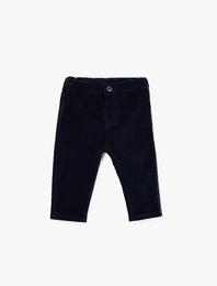 Pamuklu Harem Fit Pantolon