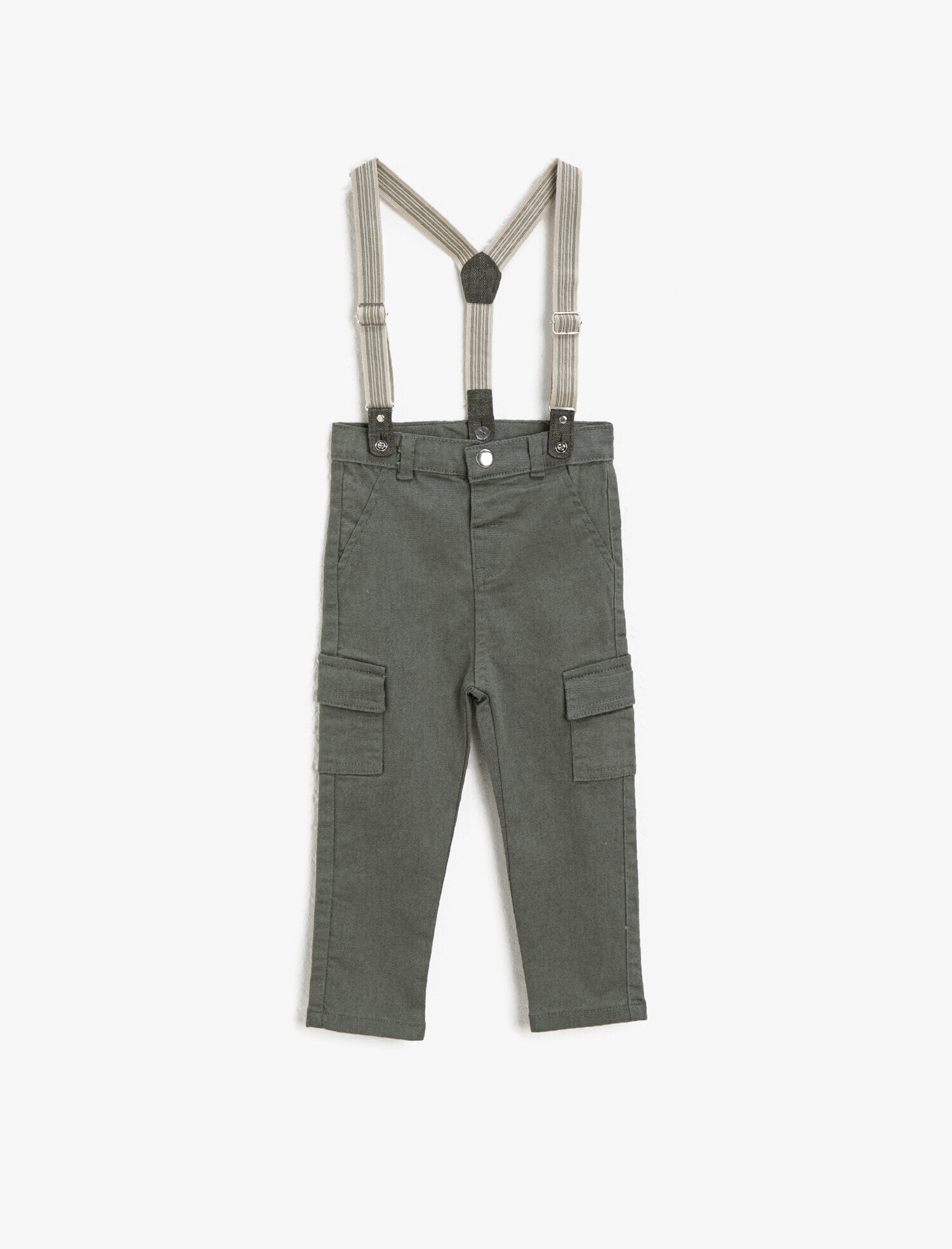  Erkek Bebek Jogger Pantolon Cepli Pamuklu