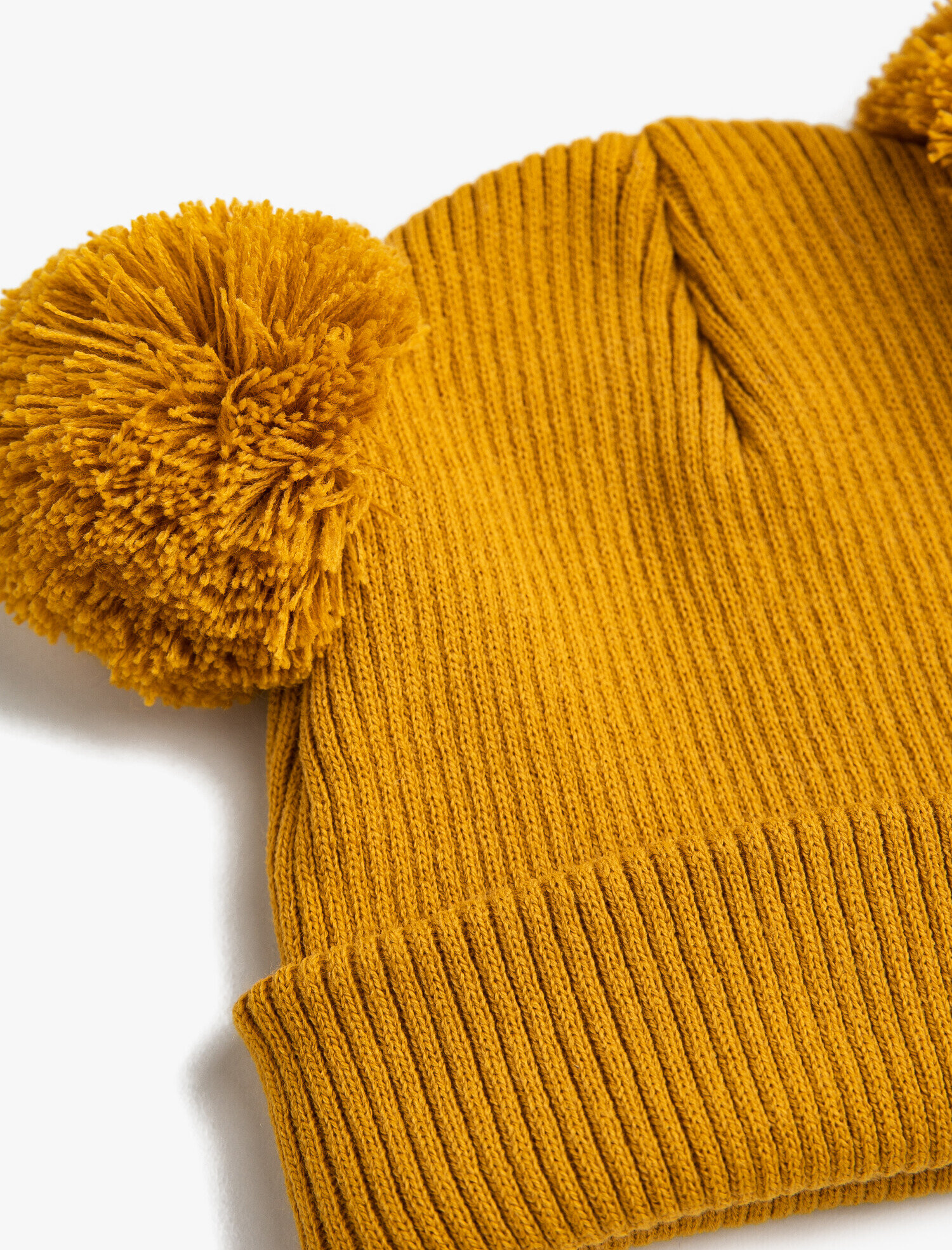  Erkek Bebek Ponponlu Bere