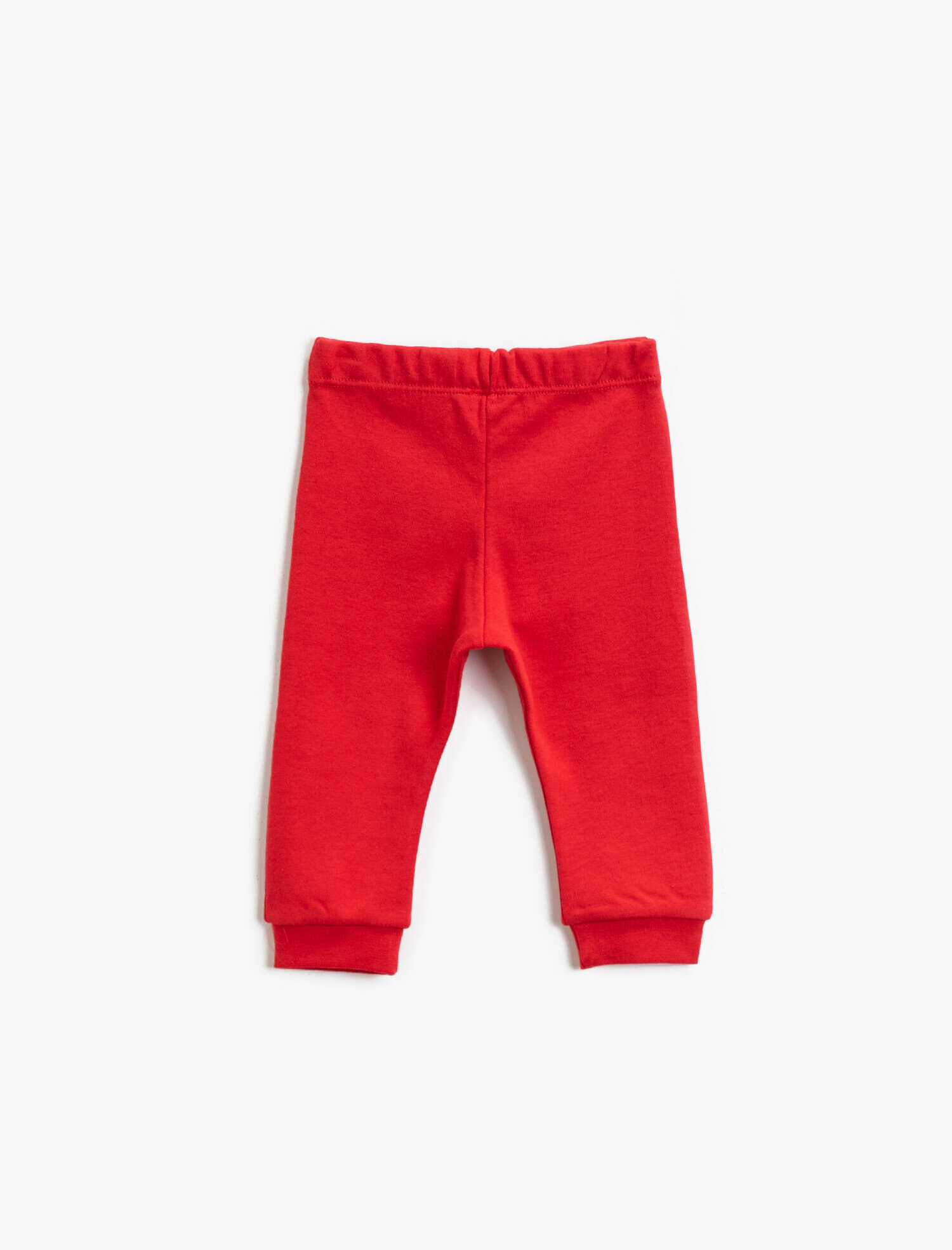  Erkek Bebek Pamuklu Basic Normal Bel Eşofman Altı