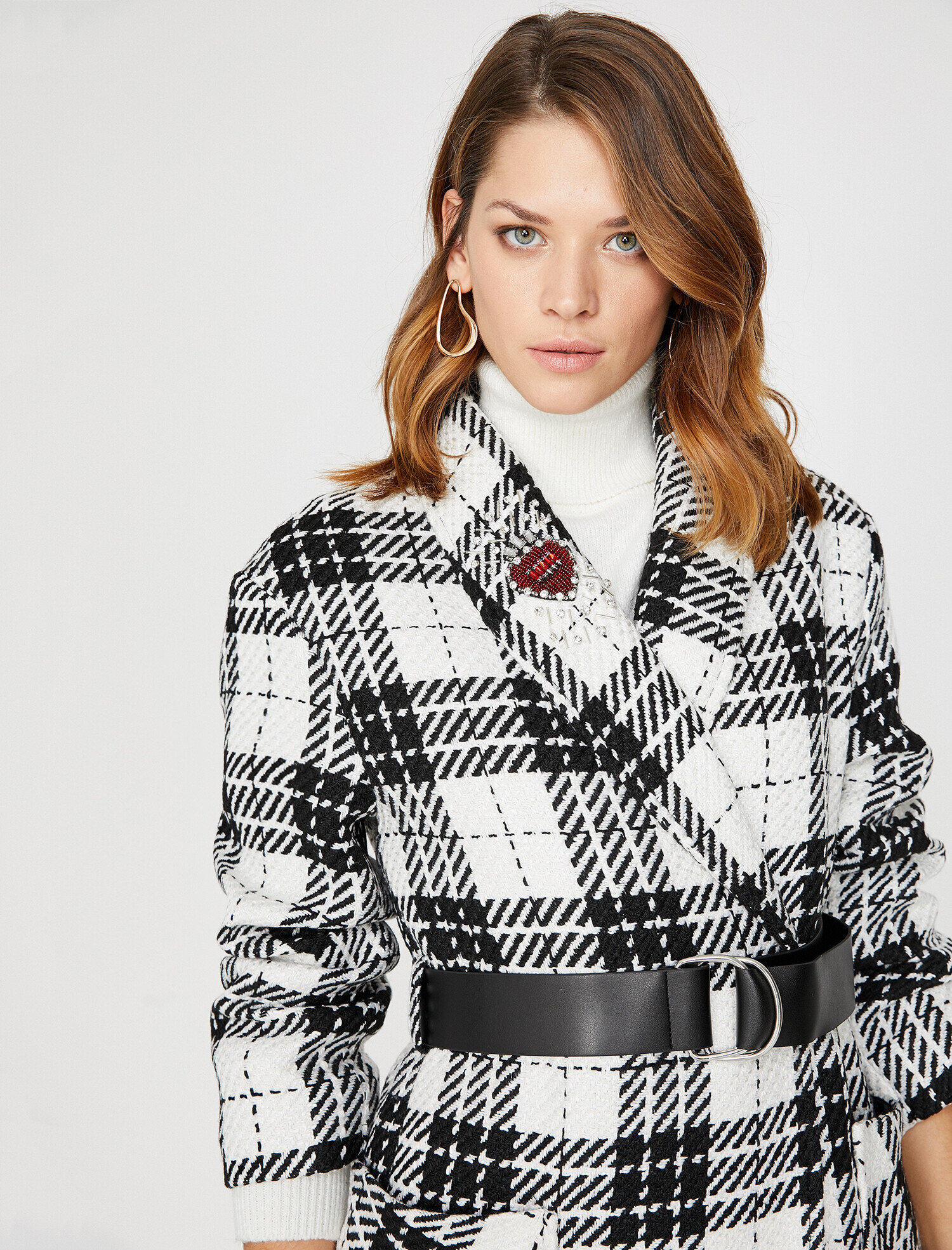   Ekose Midi Boy Kaban