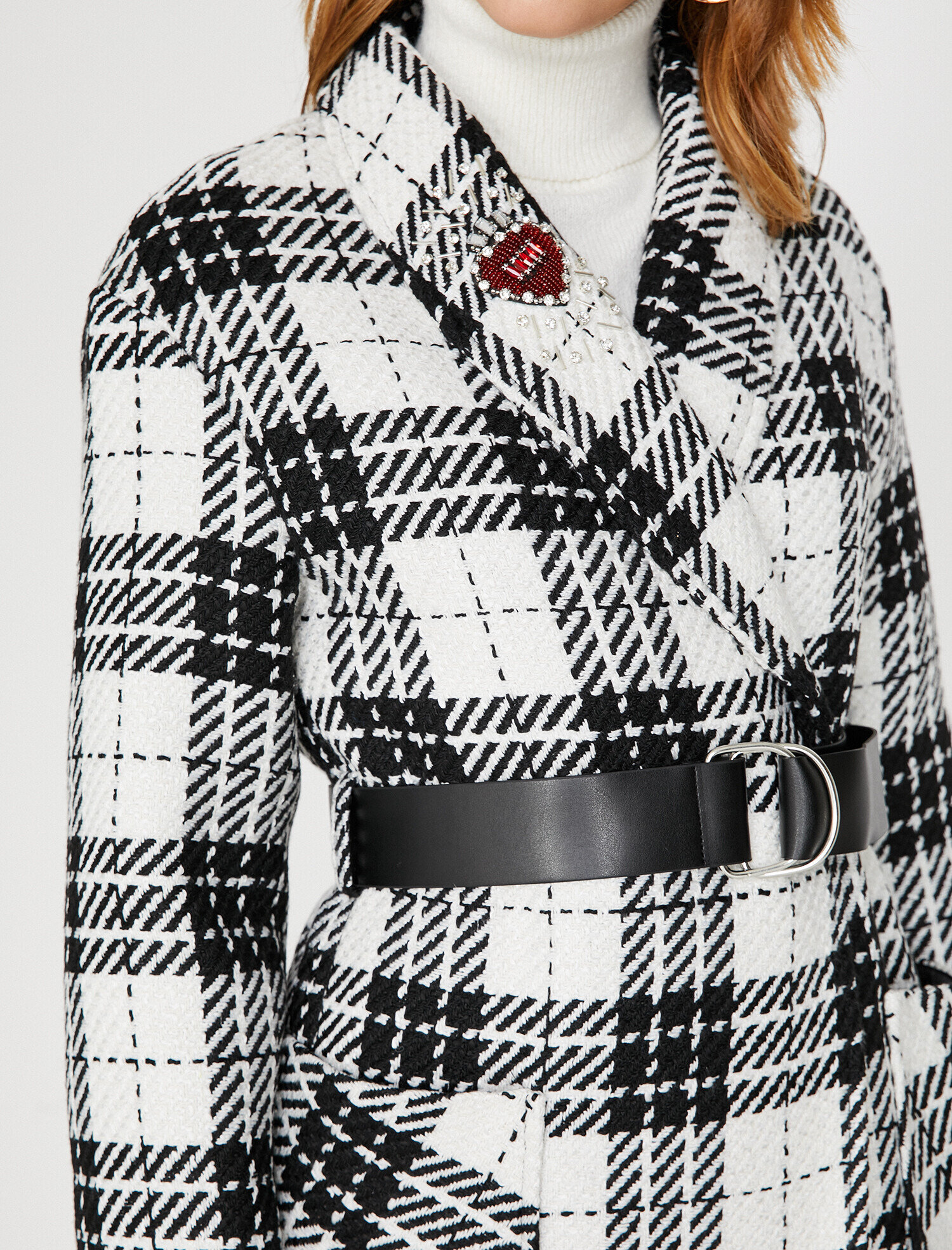   Ekose Midi Boy Kaban