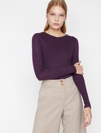 Bisiklet Yaka Tişört