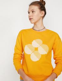 Baskılı Sweatshirt