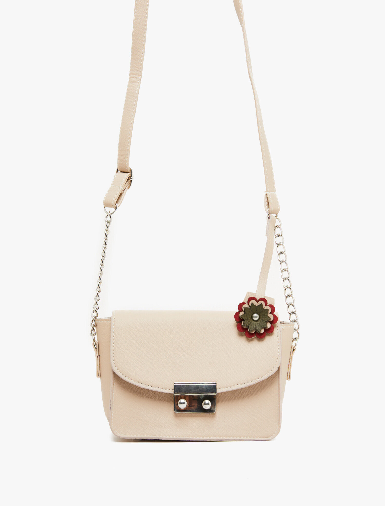  Kadın Deri Görünümlü Omuz Çantası