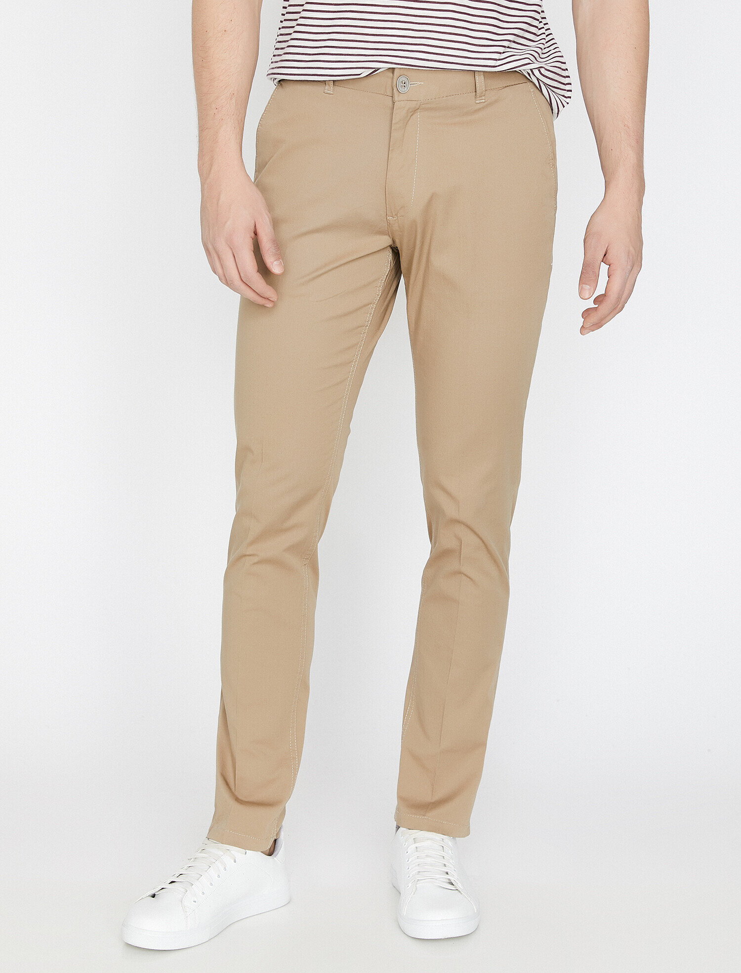 Cep Detaylı Pantolon