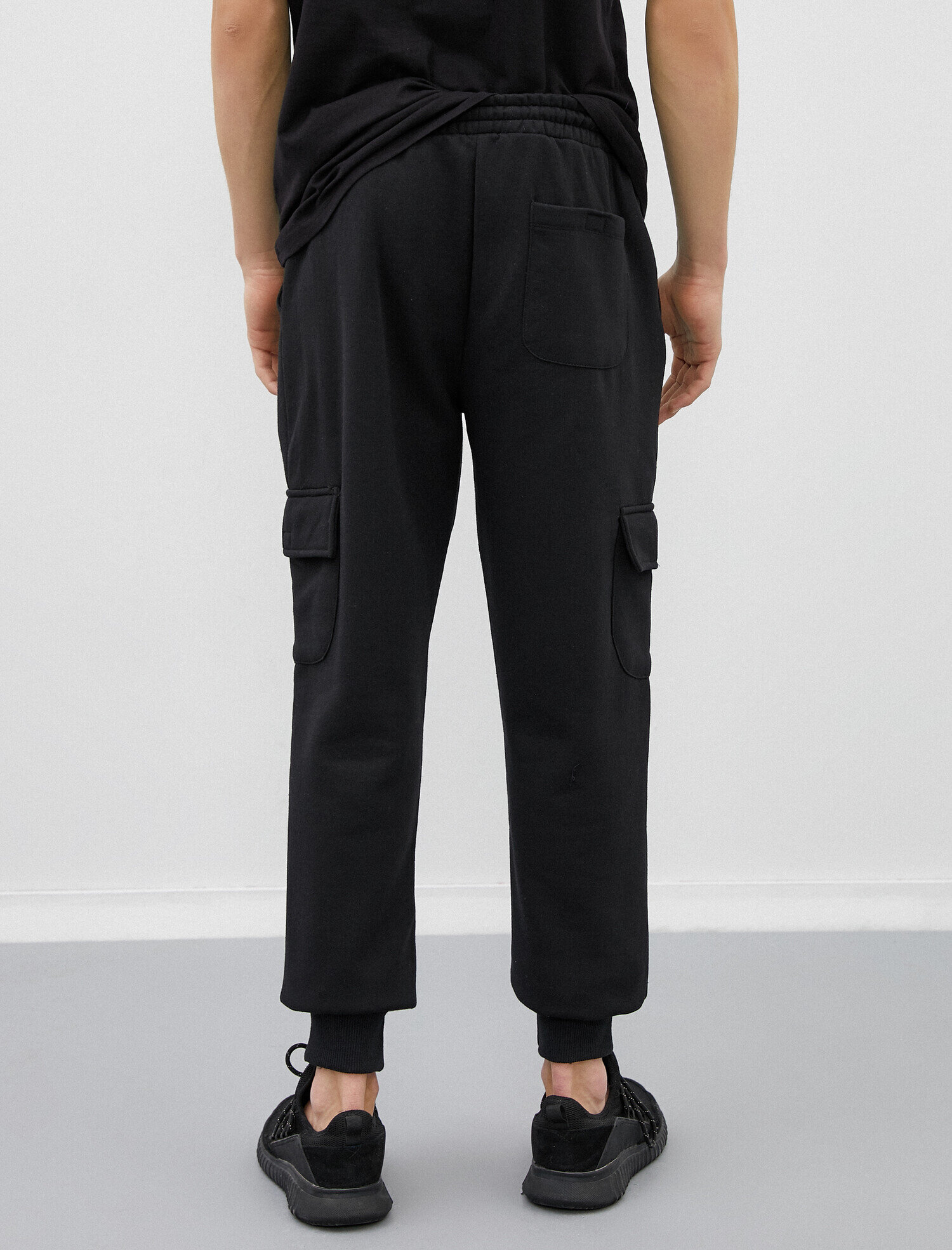   Kargo Cepli Jogger Eşofman Altı