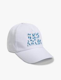 Sloganlı Cap Şapka
