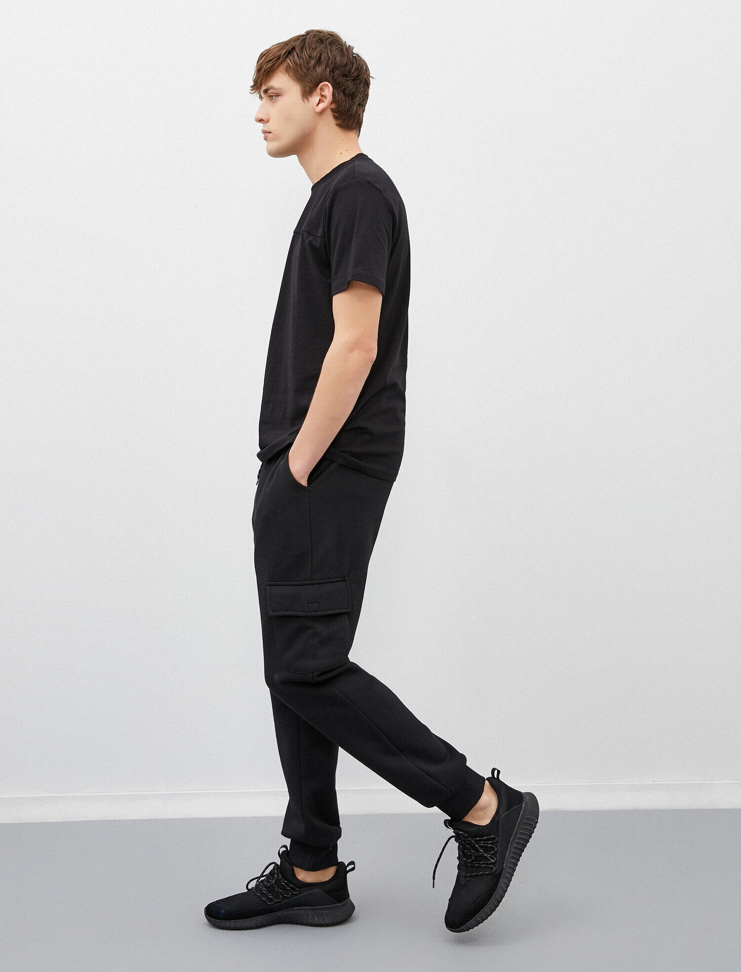   Kargo Cepli Jogger Eşofman Altı