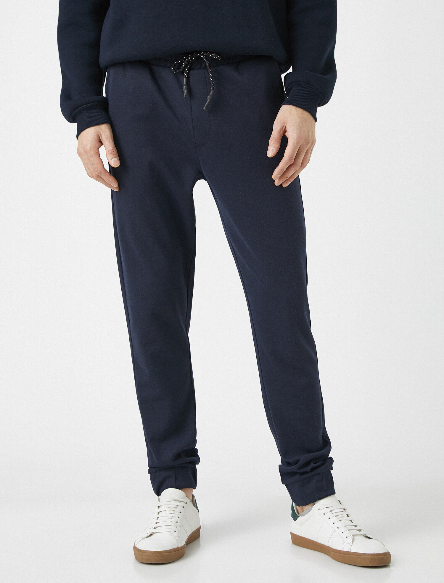   Beli Bağlamalı Cepli Jogger Eşofman Altı