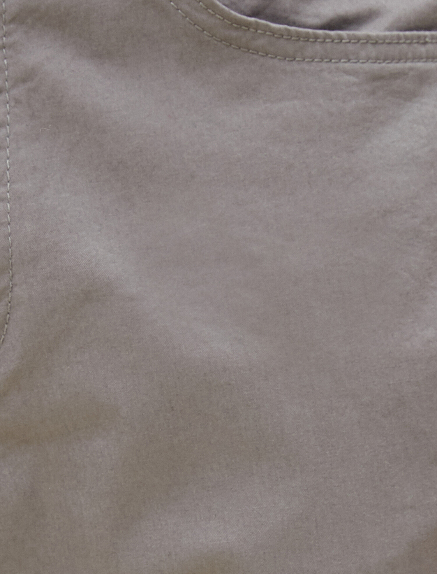   Skinny Fit Gabardin Kumaştan 5 Cepli Pamuklu Pantolon