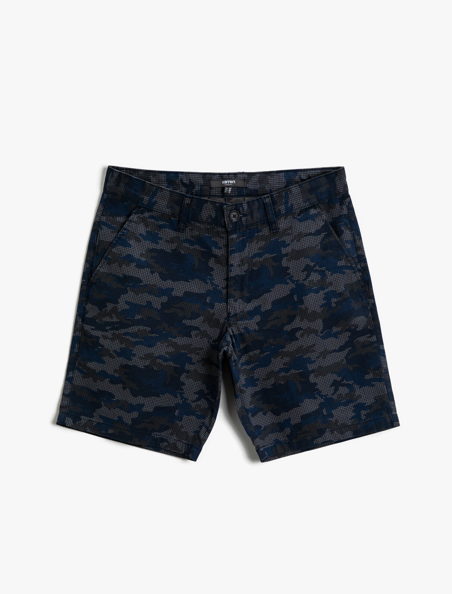   Desenli Şort Pamuklu