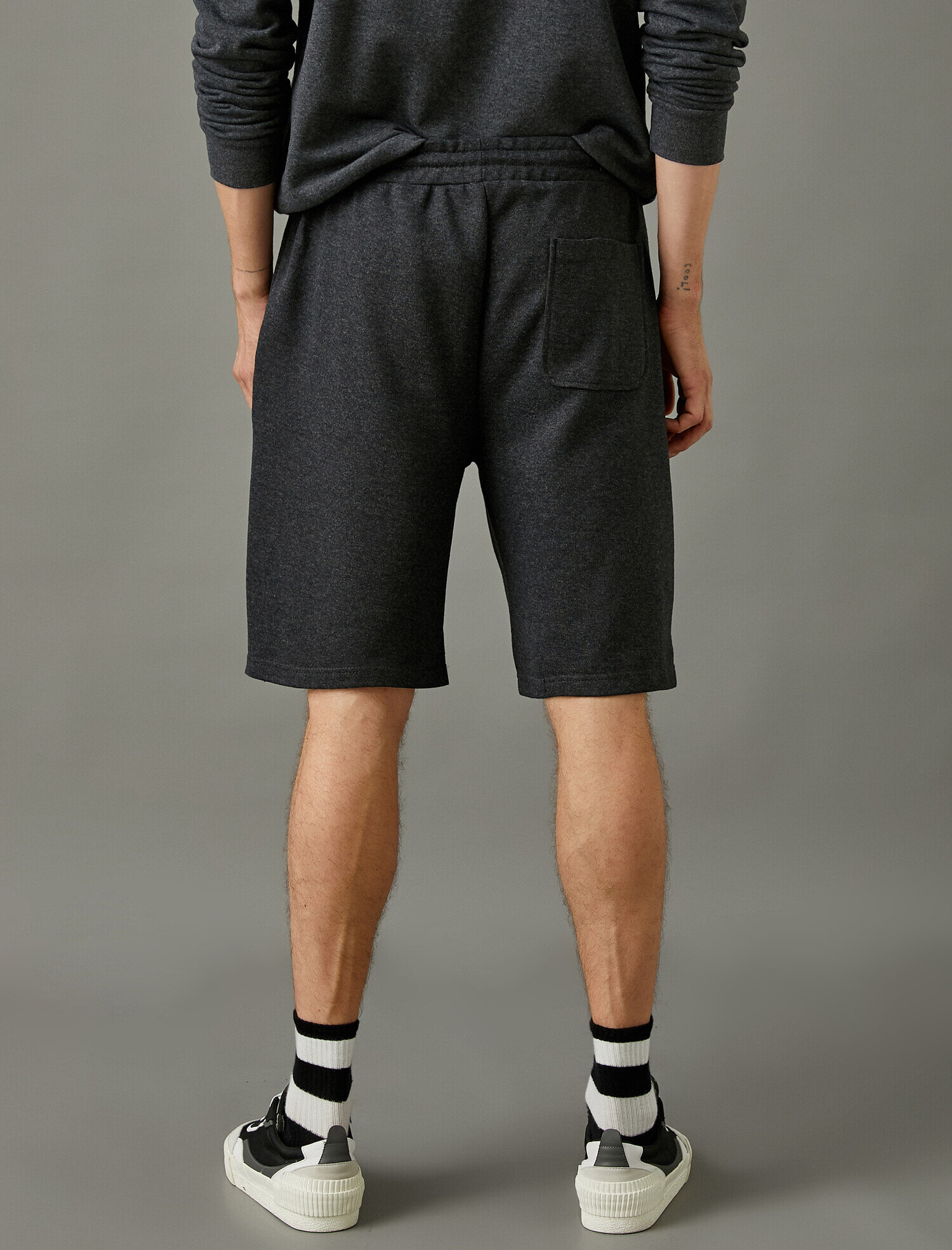   Belden Bağlamalı Bermuda Şort